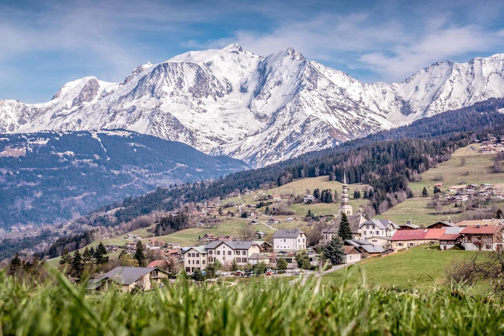 Apartment Balme 3B - A Chamonix Mont Blanc Haven Exteriör bild