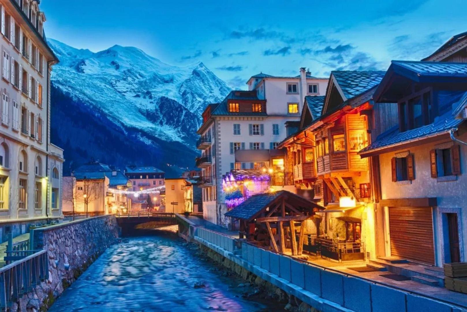 Apartment Balme 3B - A Chamonix Mont Blanc Haven Exteriör bild