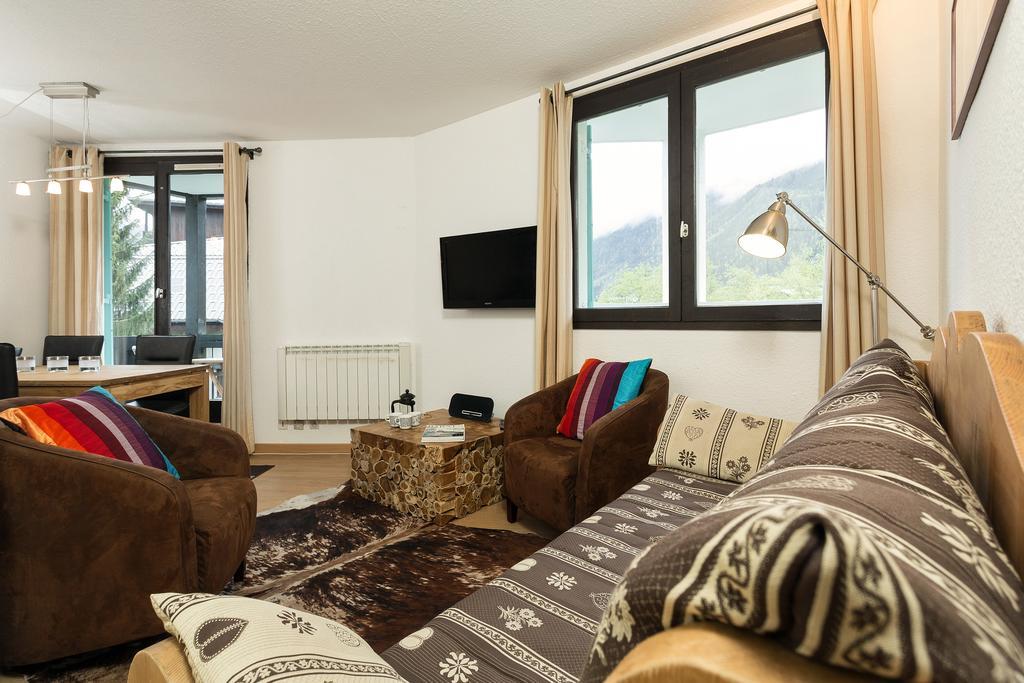 Apartment Balme 3B - A Chamonix Mont Blanc Haven Exteriör bild
