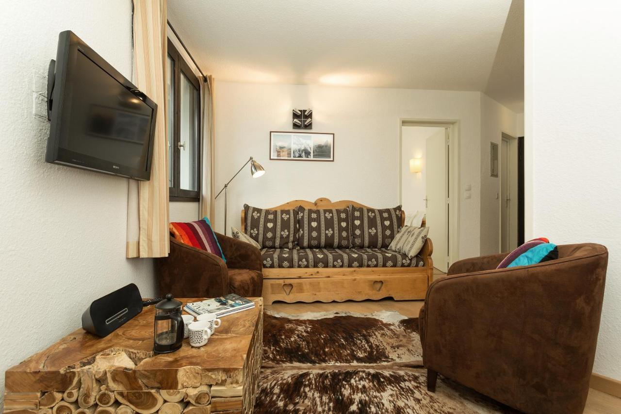 Apartment Balme 3B - A Chamonix Mont Blanc Haven Exteriör bild