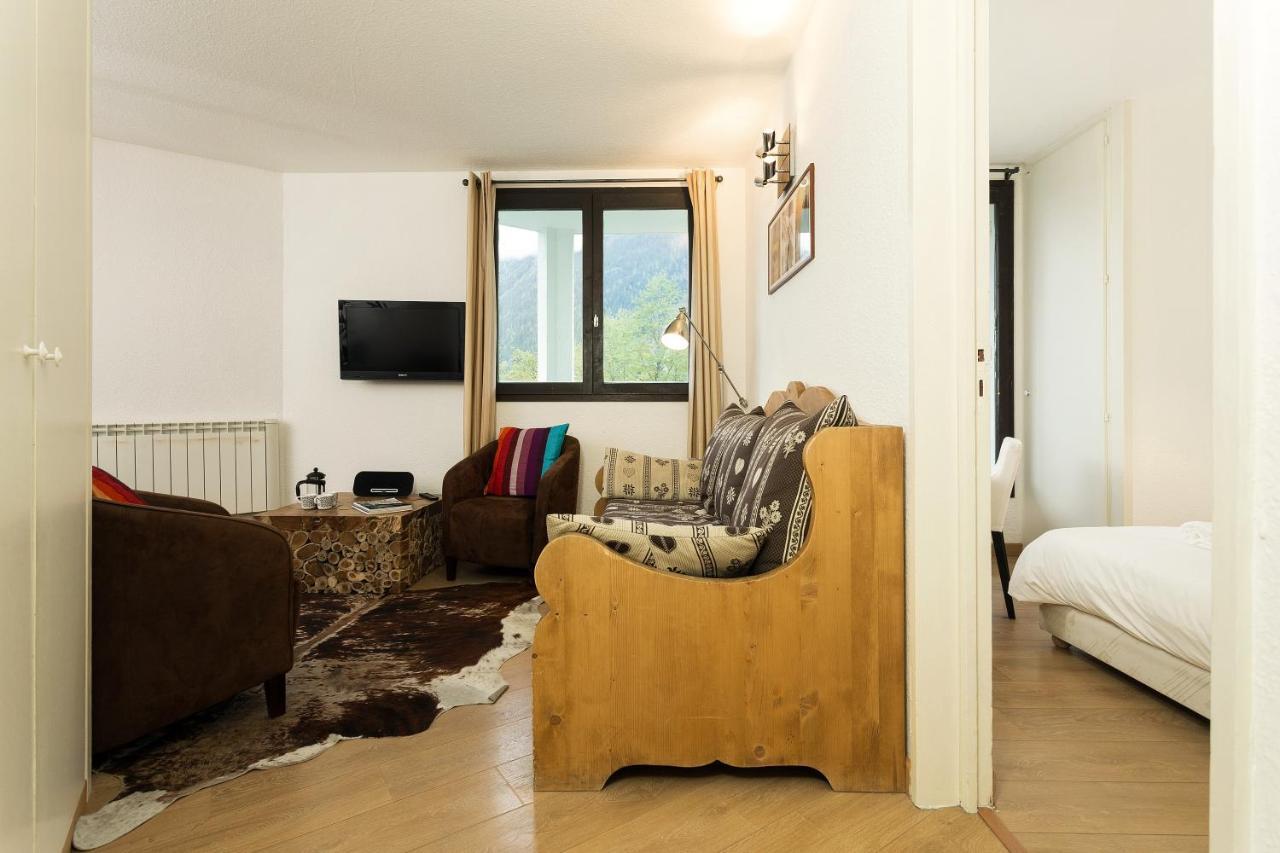 Apartment Balme 3B - A Chamonix Mont Blanc Haven Exteriör bild